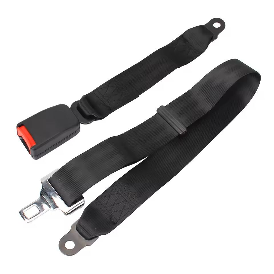 Universal Seat Belt Extender Clip with 20–22mm Tongue Adapter