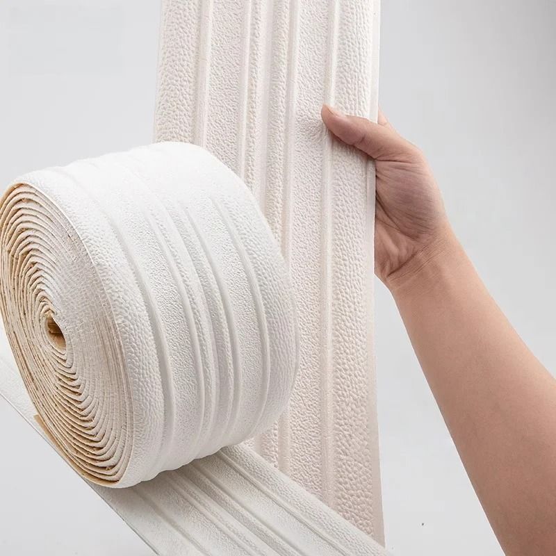 Large Self Adhesive Wall Skirting Ceiling Trim Sticker