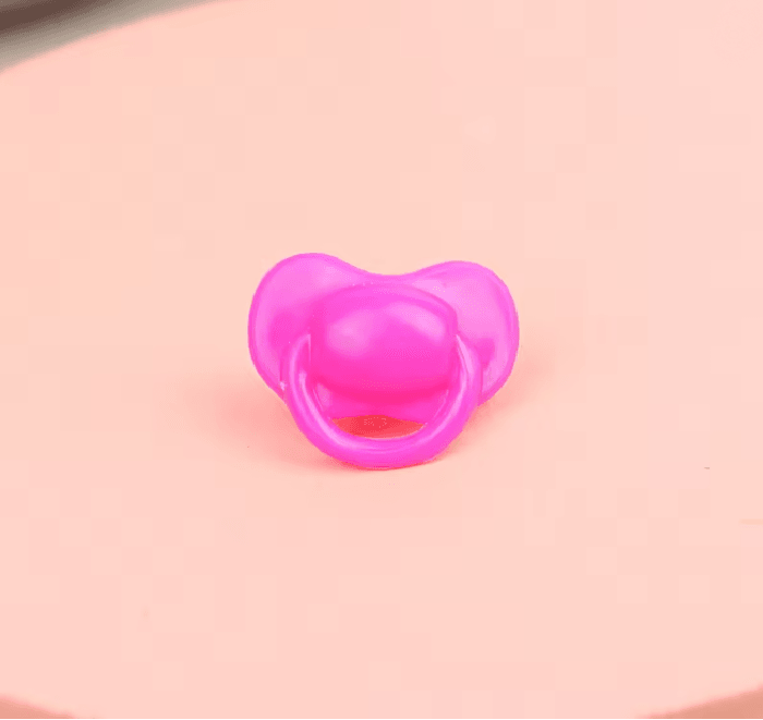 TinyPac Mini Doll Pacifier Set