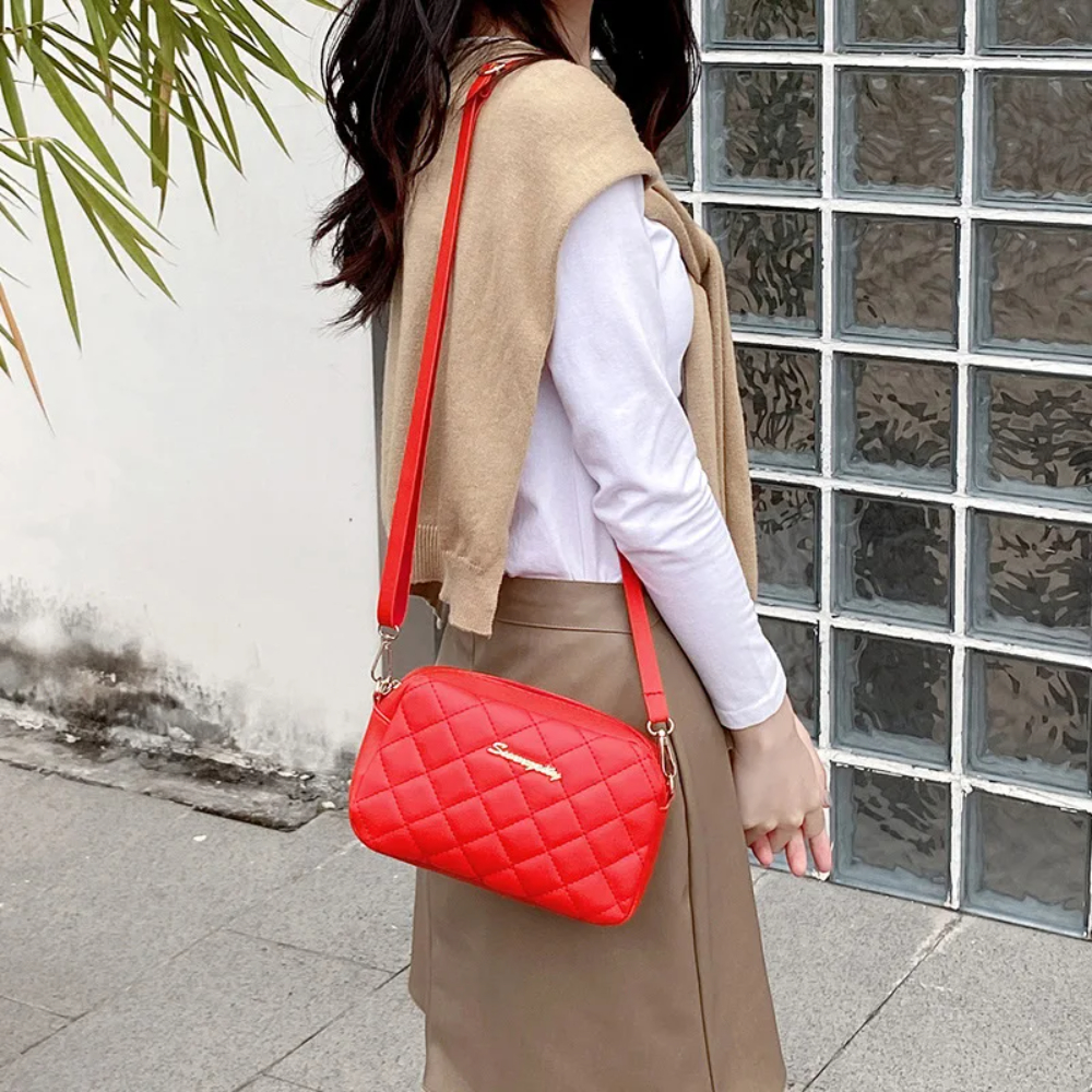 Embroidery Camera Female, Tassel Small Messenger Bag, Ladies Crossbody Bags, Shoulder Bag Fashion Chain