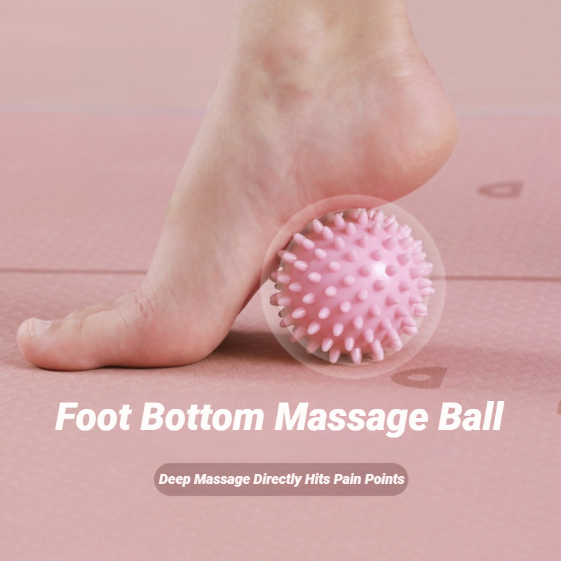 Durable Spiky Sport Massage Ball for Myofascial Release & Deep Tissue Muscle Recovery