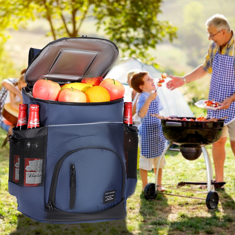 Insulated Cooler Backpack Waterproof Thermal Backpack Cooler for Beach Travel Camping