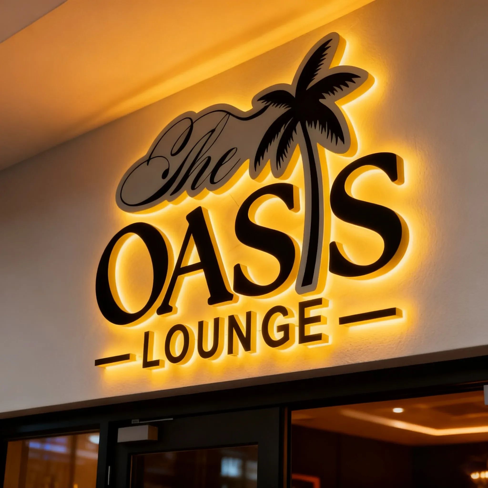 Custom LED Illuminated Letter Sign