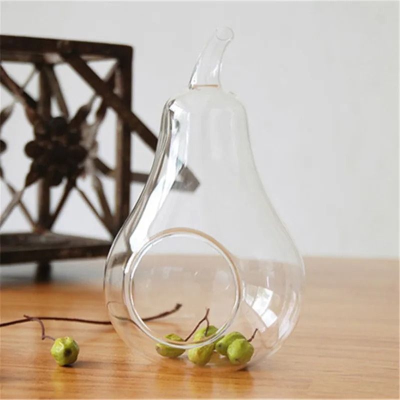 Apple Pear Fruit Planter Tabletop Vase