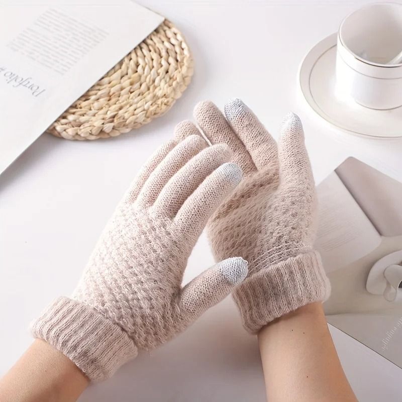 Winter Thermal Touchscreen Gloves for Men and Women