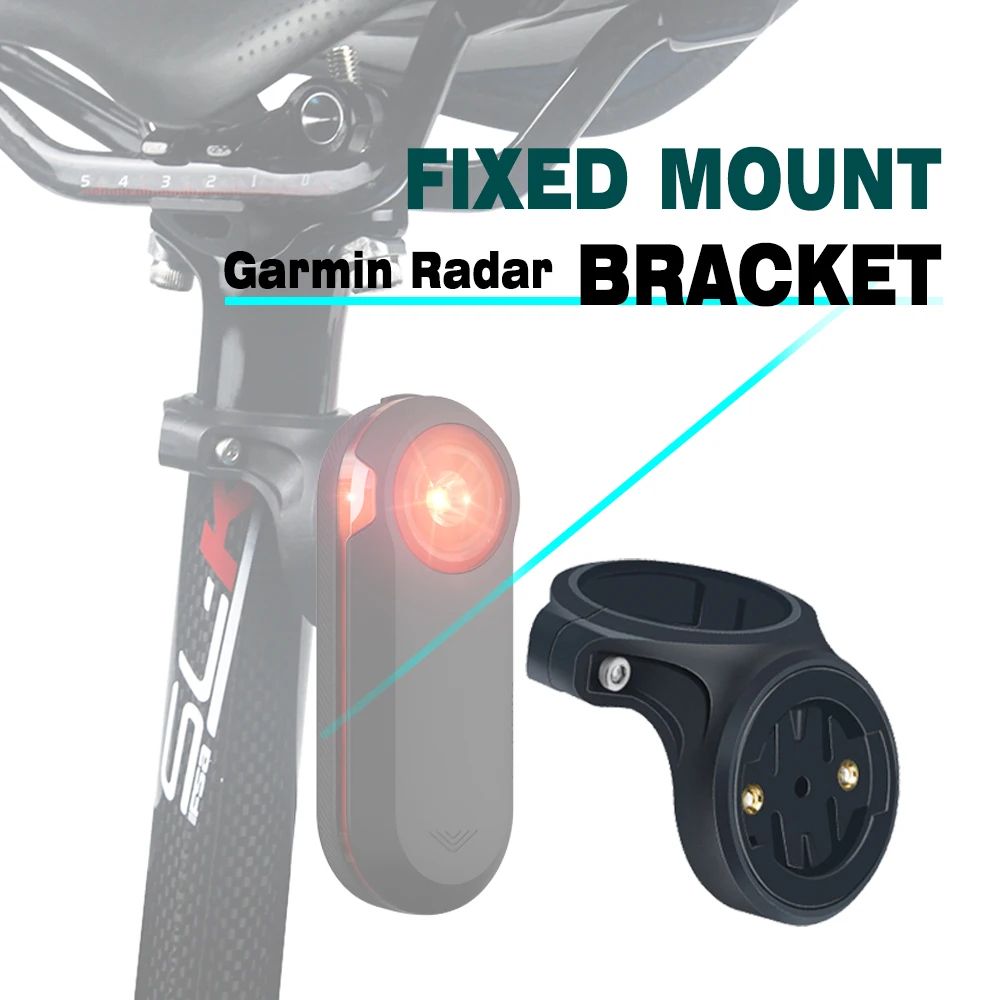 Universal Bike Seatpost Mount Bracket for Garmin Varia Radar and Taillight Accessories