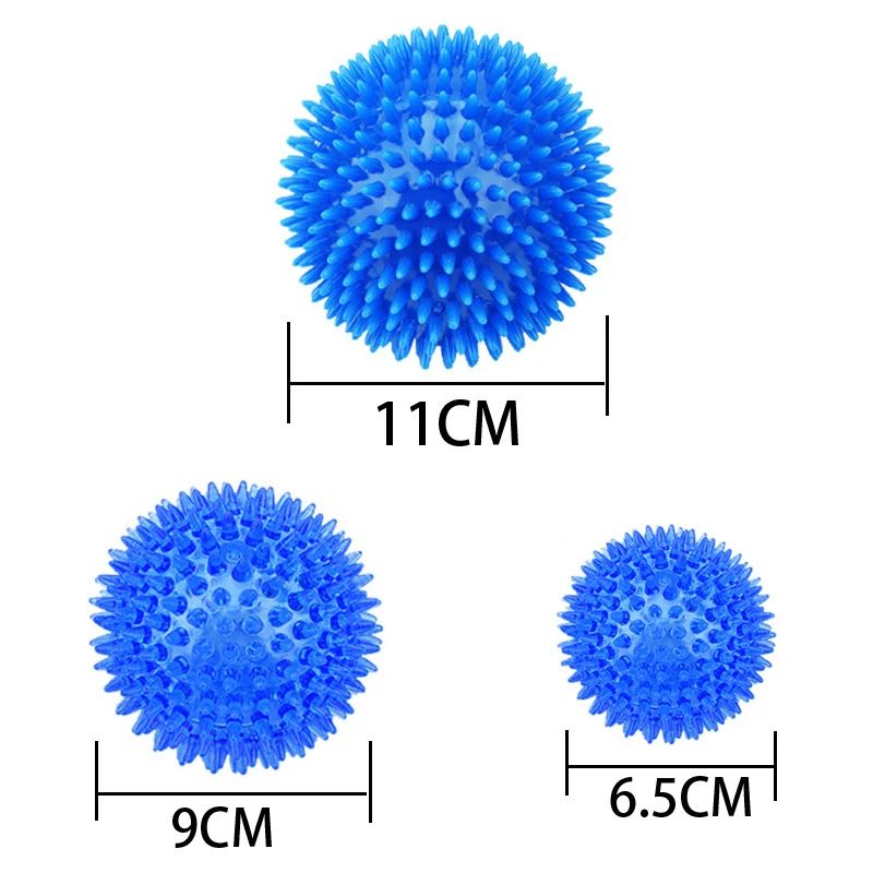 Squeaky Pet Chew Ball Toy