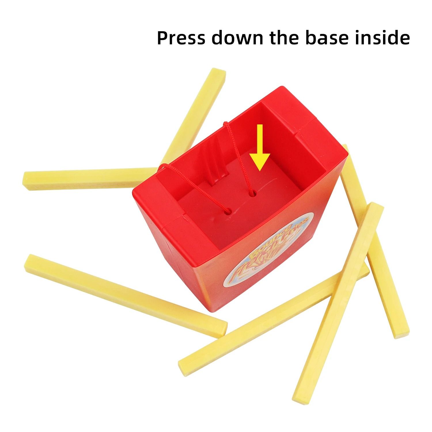 Flying Fries Game Interactive Parent Child Tabletop Party Game for Kids
