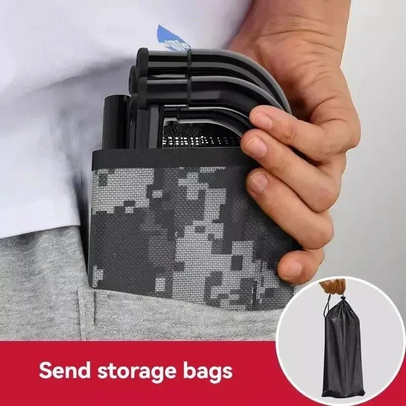 Portable Folding Stool for Outdoor Use