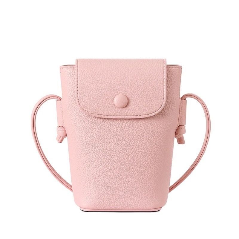 Fashionable Exquisite Soft Leather Crossbody Phone Bag