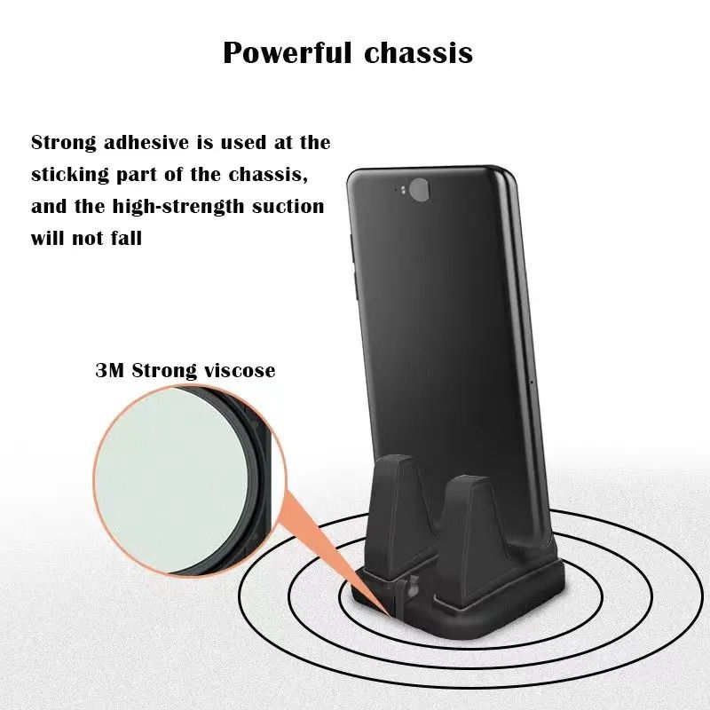 Universal 360° Rotatable High-Stability Dashboard Phone Mount