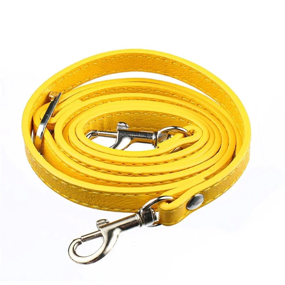 Adjustable Leather Crossbody Strap DIY Handbag Replacement Belt
