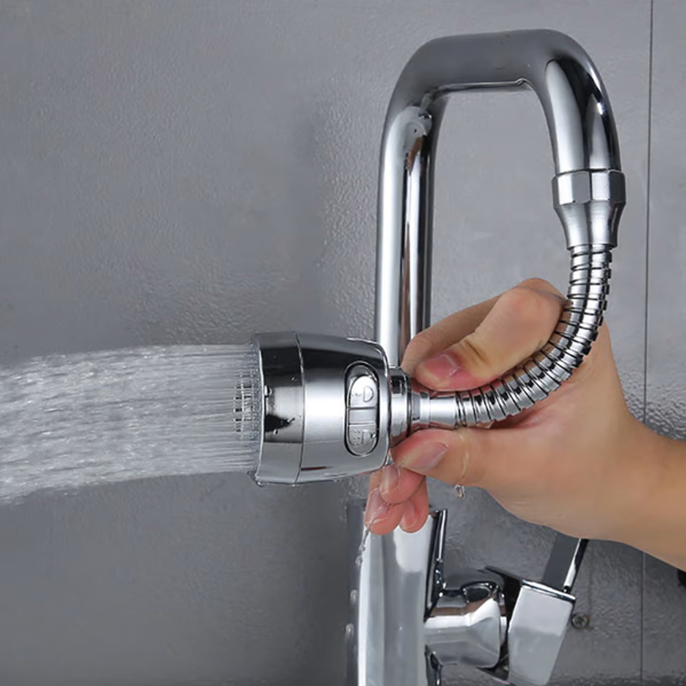 360 Rotatable Anti-Splash Sink Spray Tap