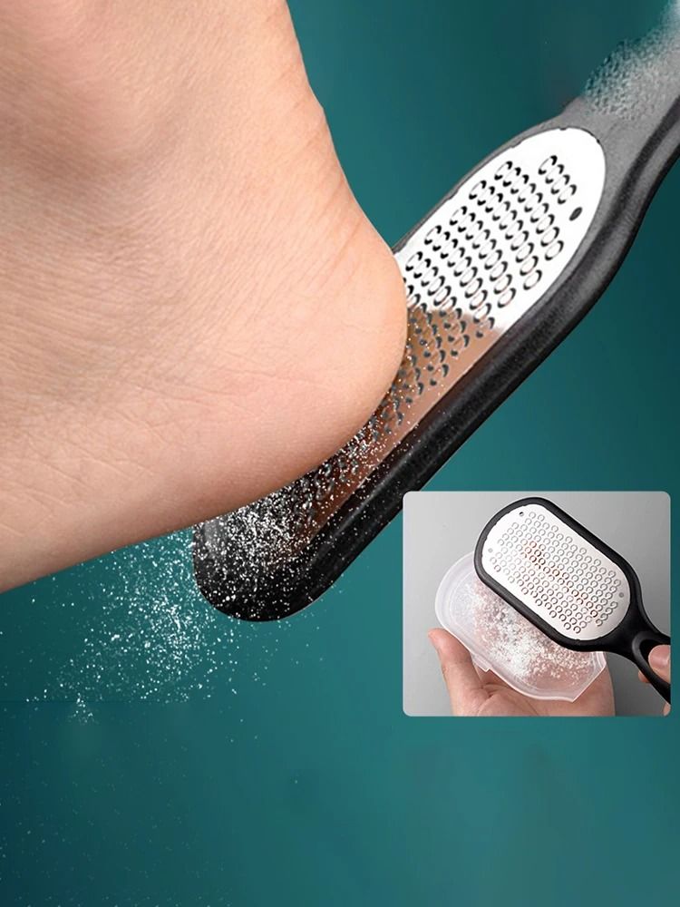 Stainless Steel Foot File for Professional Dead Skin and Callus Removal