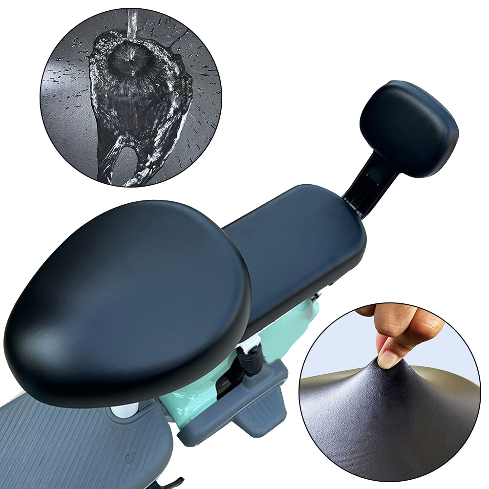 Waterproof Electric Vehicle Seat Cushion, Sunscreen Protector, Heat Insulation Seat Cover Accessory for Auto Use