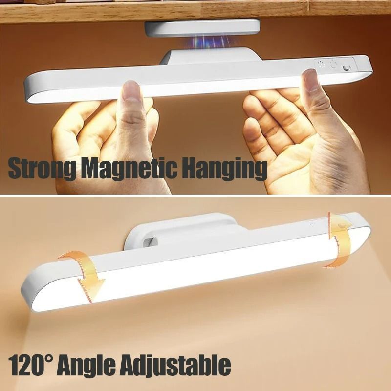 Remote LED Magnetic Desk Lamp – Multi-Purpose Hanging Night Light