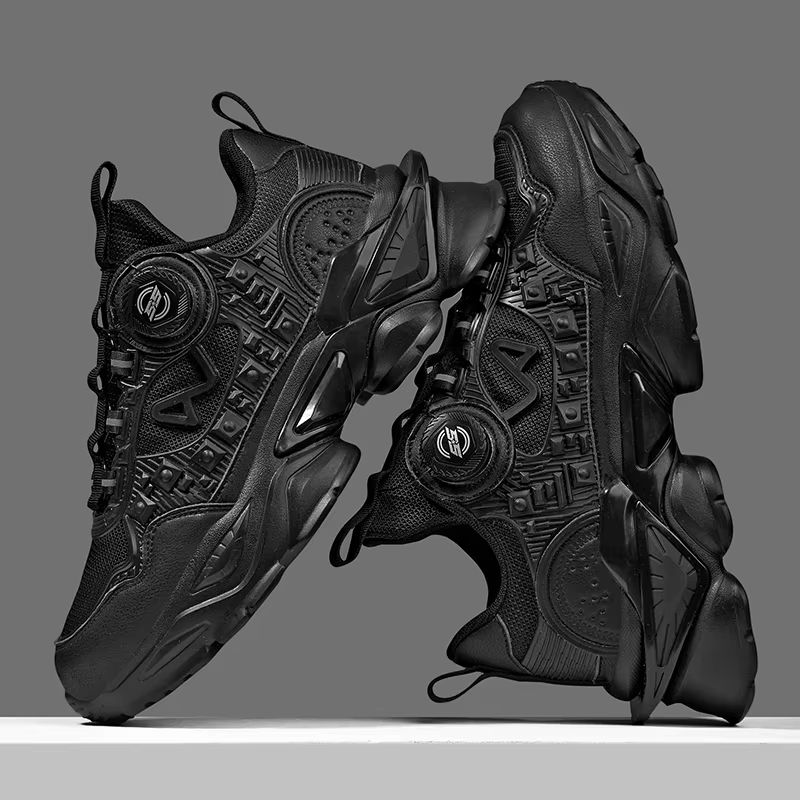 Men's Luxury Breathable Sneakers – Casual Running, Trainer & Loafer Shoes