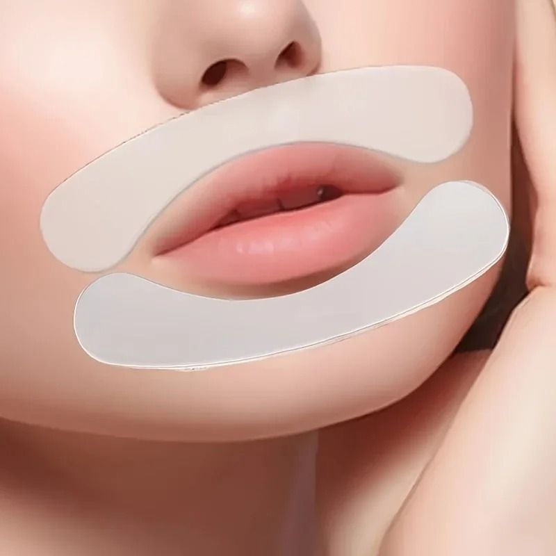 Reusable Silicone Lip Patch Wrinkle Care Stickers Set