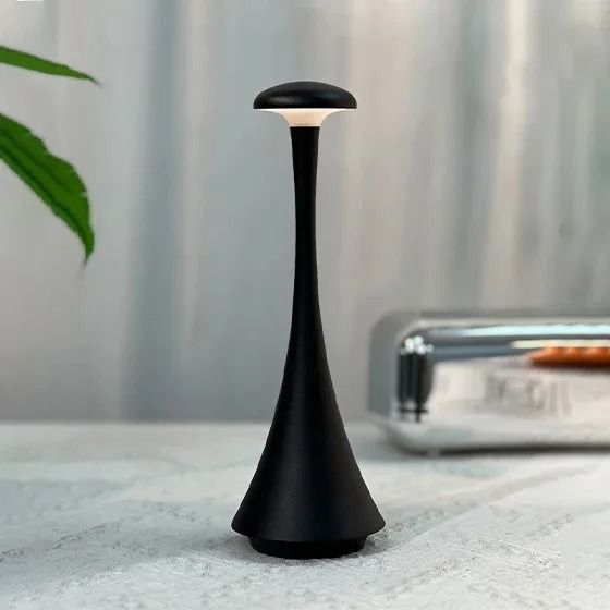 Night Lamp Rechargeable Wireless Touch Lamp Creative Desk Lamp USB C Bedroom Atmosphere Light