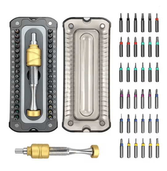 37 in 1 Precision Screwdriver Set Magnetic Electronics Repair Tool Kit
