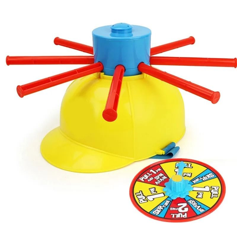 Wet Head Game Water Challenge Hat Interactive Party Game for Kids and Families