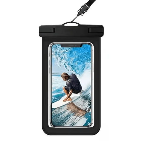 Sealed Waterproof Phone Pouch – Underwater Dry Bag Case with Strap