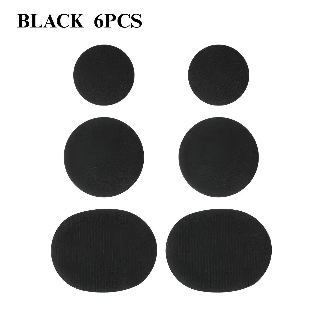 Self Adhesive Shoe Repair Patches Waterproof Invisible Shoe Fix Set of 6