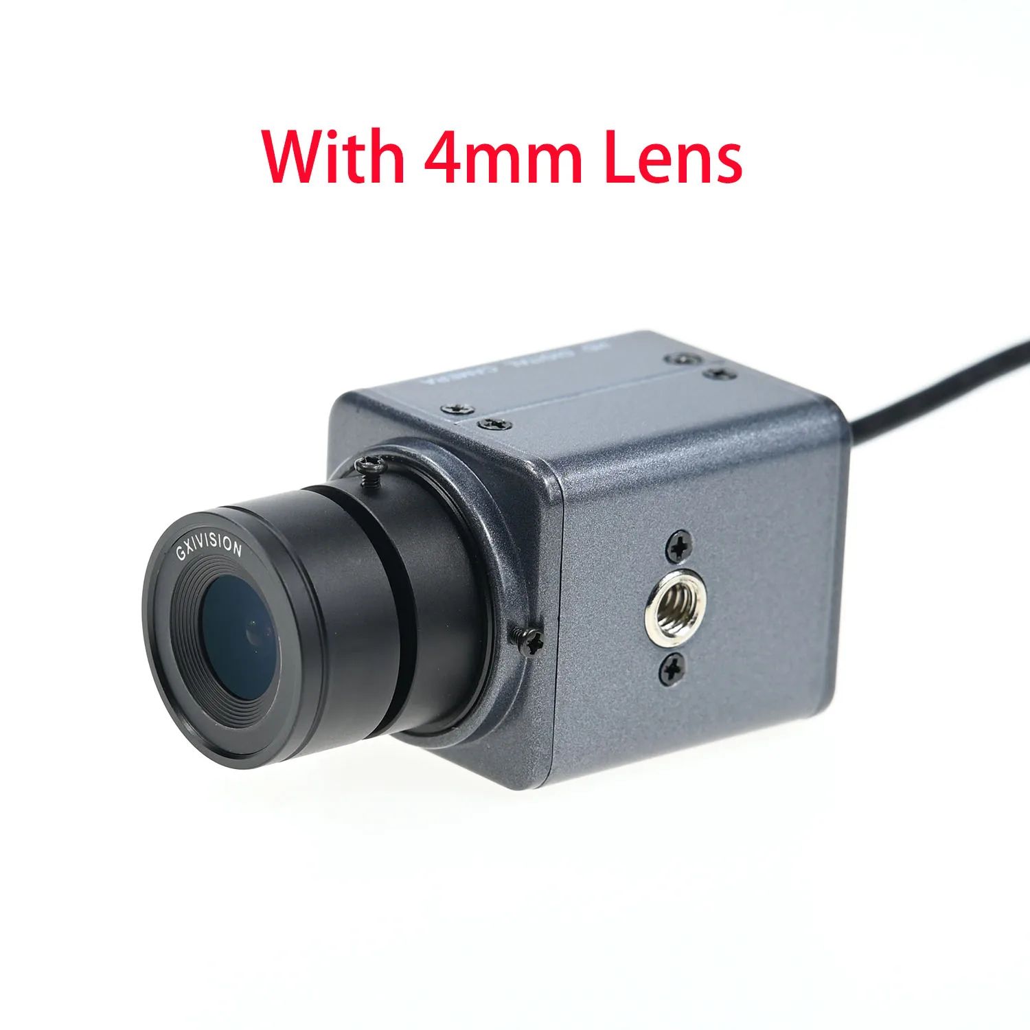 IMX179 8MP HD USB Camera Module with Varifocal CS Lens 3264x2448