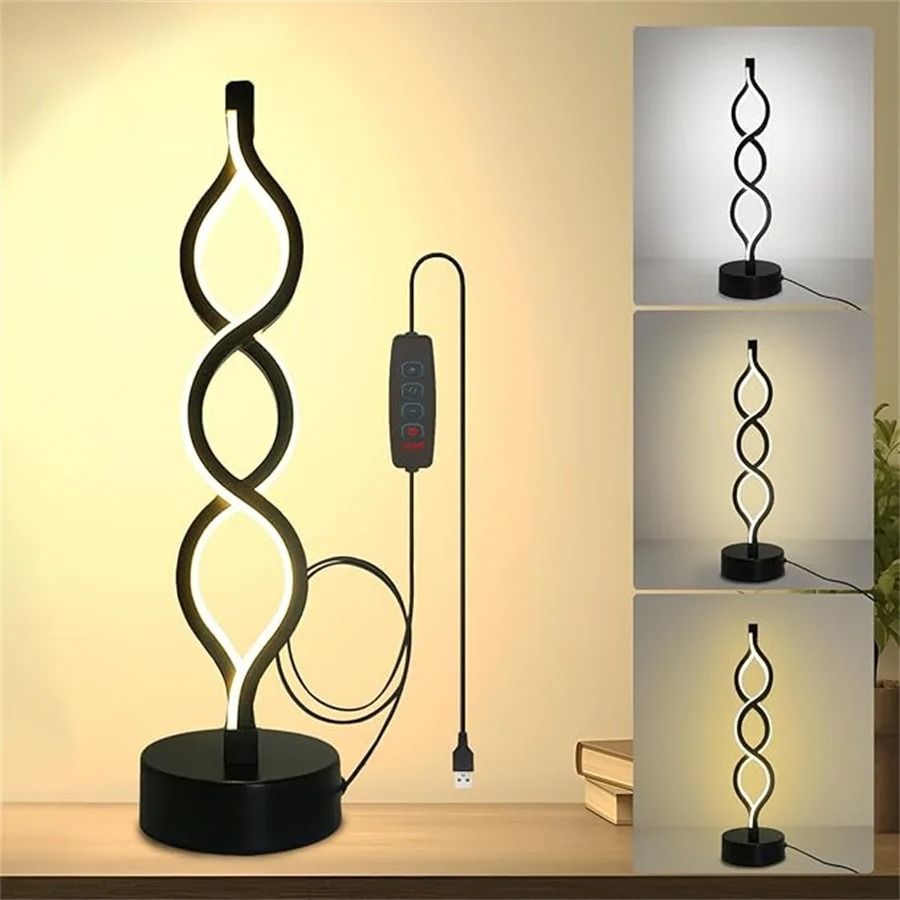 Artistic Seaweed Desk Atmosphere Lamp