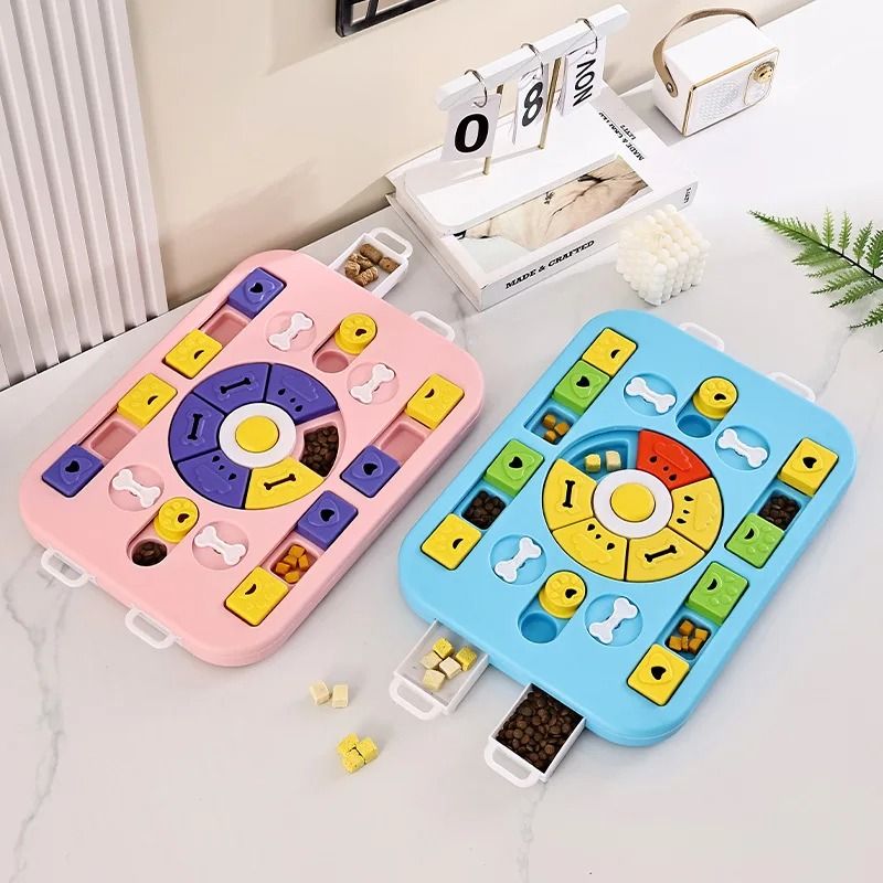 Interactive Dog Puzzle and Enrichment Toy