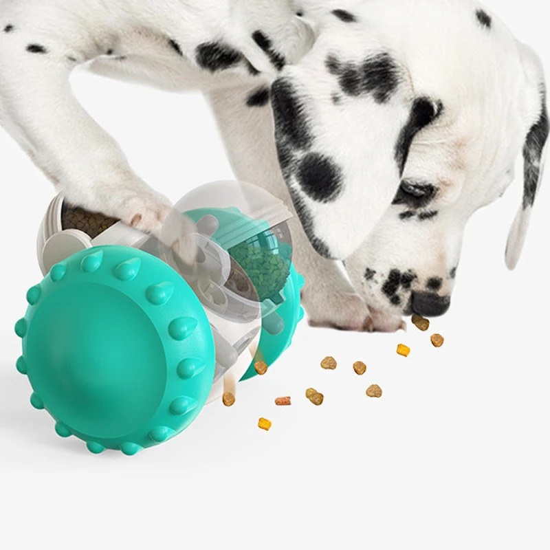 Interactive Dog Puzzle Feeder – Slow Feed Treat Toy for Healthy Pets