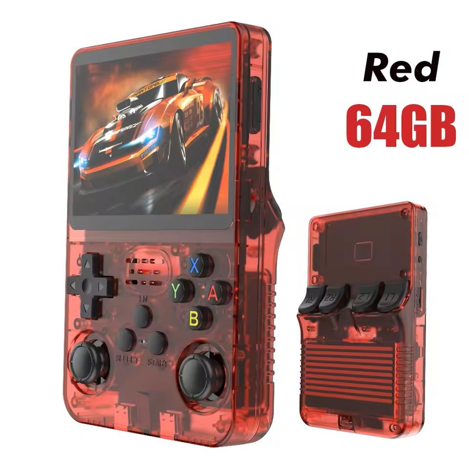 Retro Handheld Game Console R36S with IPS Display and Linux System