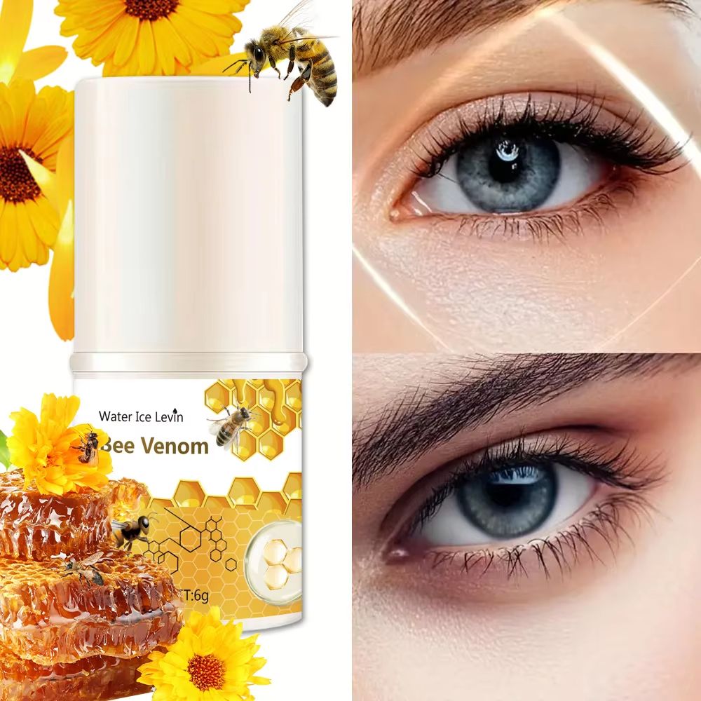 Bee Venom Eye Cream Stick – Dark Circles & Under-Eye Bags Moisturizing Hyaluronic Acid Serum