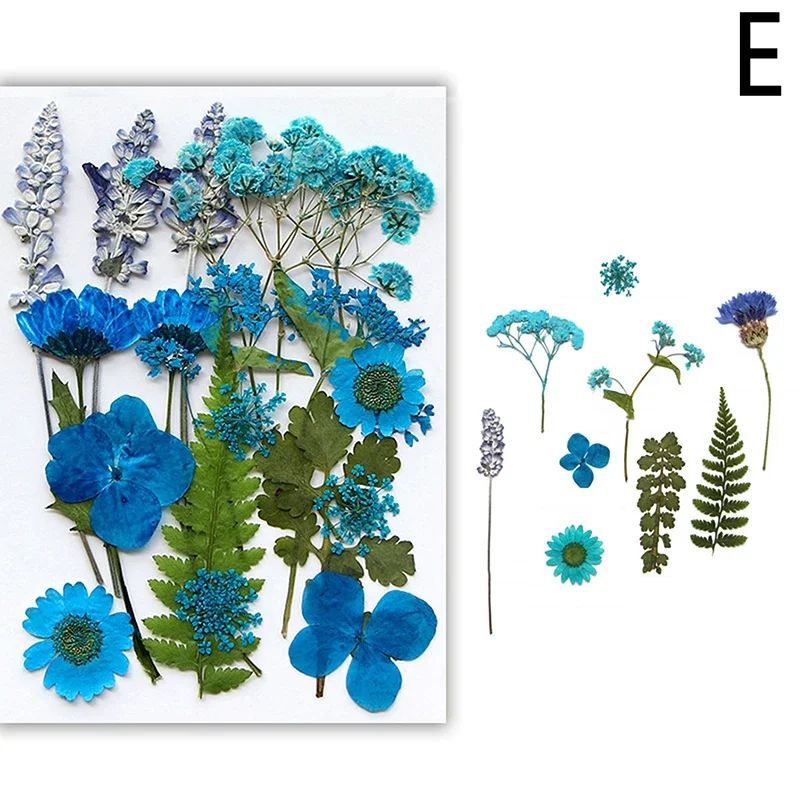Natural Dried Flower Resin Fillers