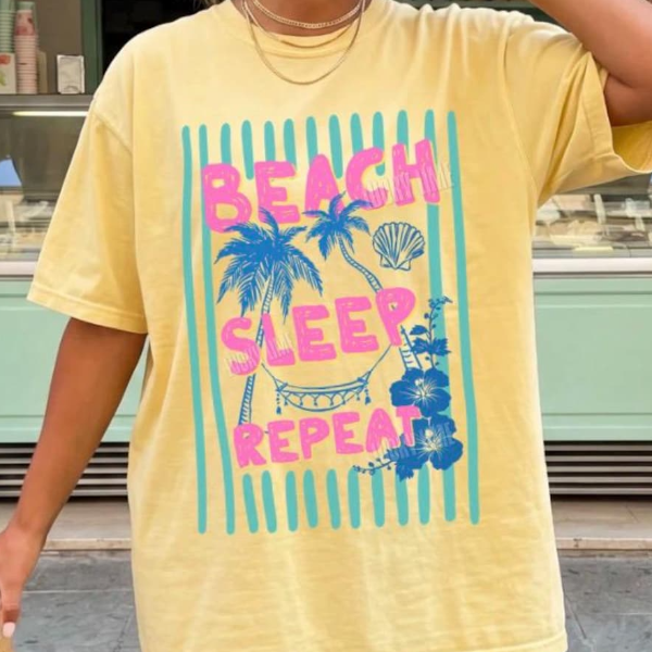 Vibes Shirt, Beach Shirt, Beach Lover Gift, Trendy Summer Graphic Tee, Sunset Shirt, Vacation Shirt, Travel Tee