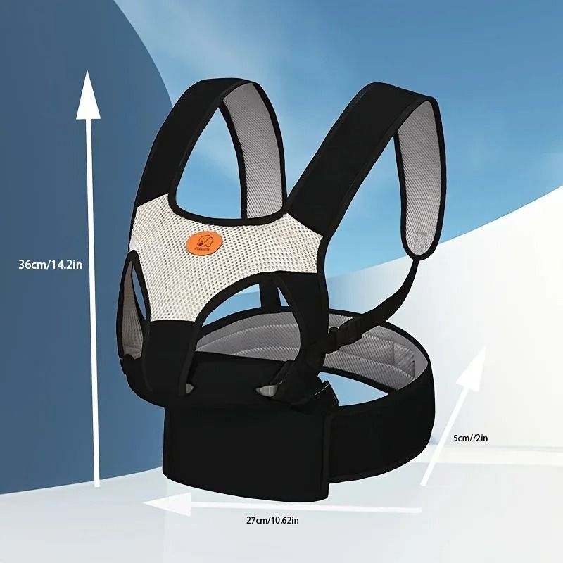 Ergonomic Kangaroo Baby Carrier and Waist Stool