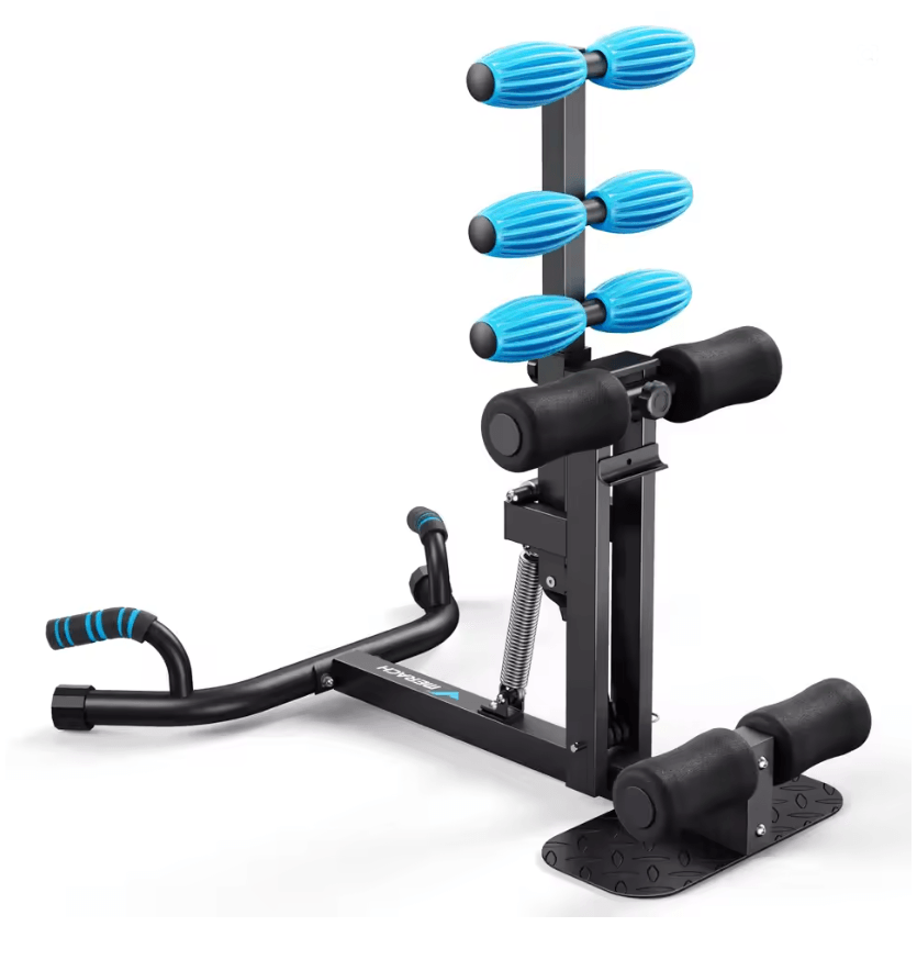 MERACH Adjustable Deep Squat and Glutes Trainer for Core, Leg, and Butt Workout at Home