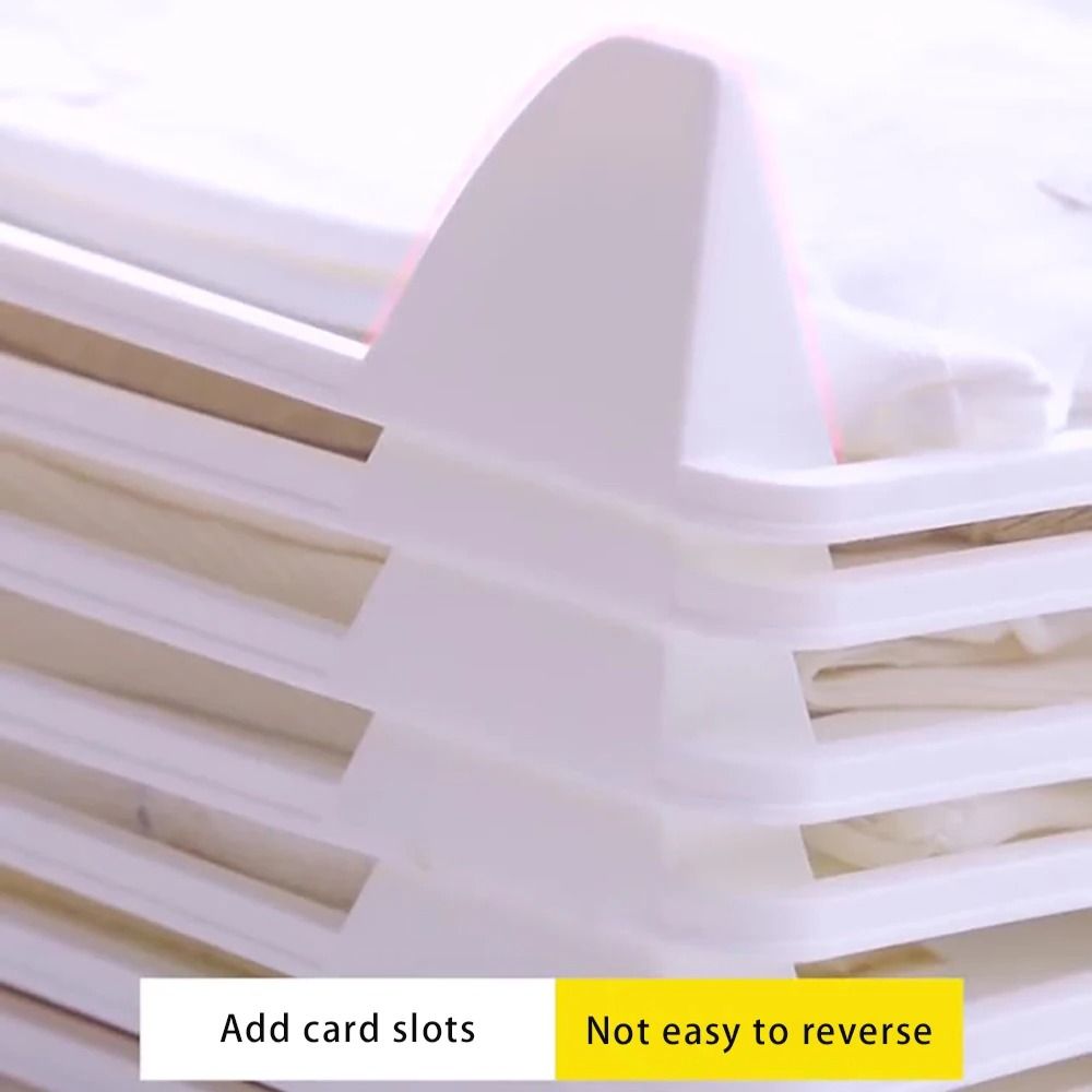 Folding Clothes Organizer Board for T Shirts and Pants