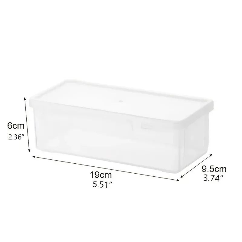 Translucent Large Capacity Pencil Case Set