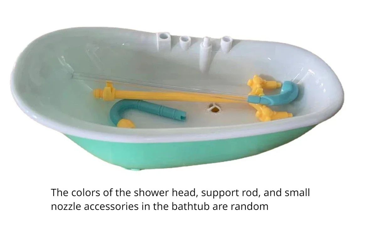 Automatic Parrot Bird Bath Shower