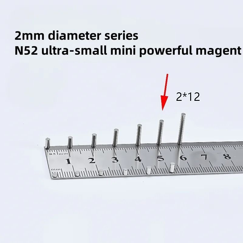 N52 Ultra-High Strength Mini Magnets | 10-Piece Neodymium Precision Set