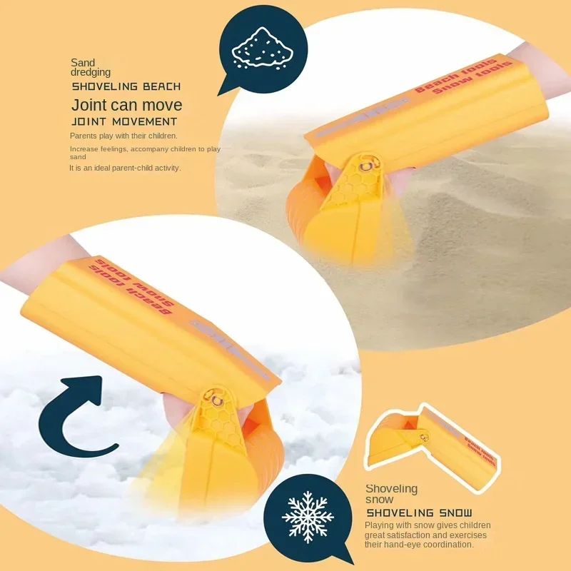 Extra-Large Digging Arm Beach Toy – Heavy-Duty Sand & Snow Digging Tool for Kids & Adults