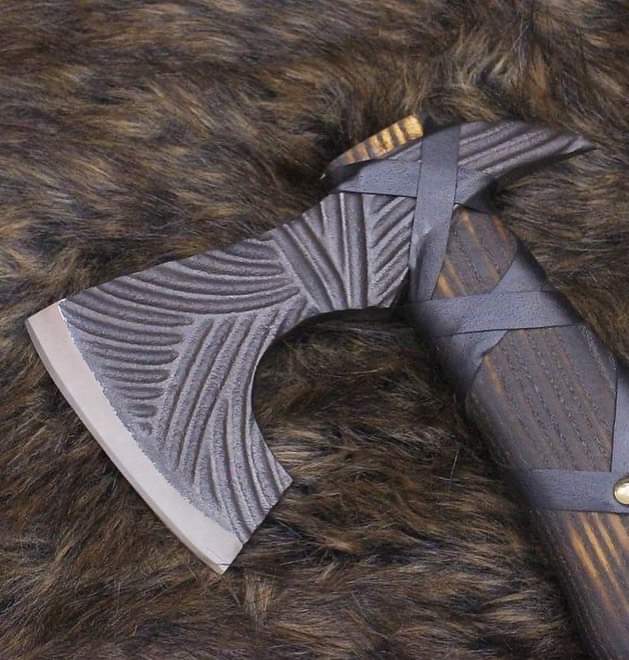 hunting axe, viking axe, with rose wood, wedding gifts for him, anniversary gifts for her, gifts for him, camping axes
