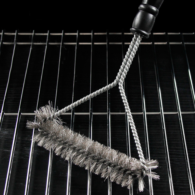 Premium Stainless Steel BBQ Grill Brush Non-Stick Cleaner for Grills with Sturdy Stainless Steel Bristles