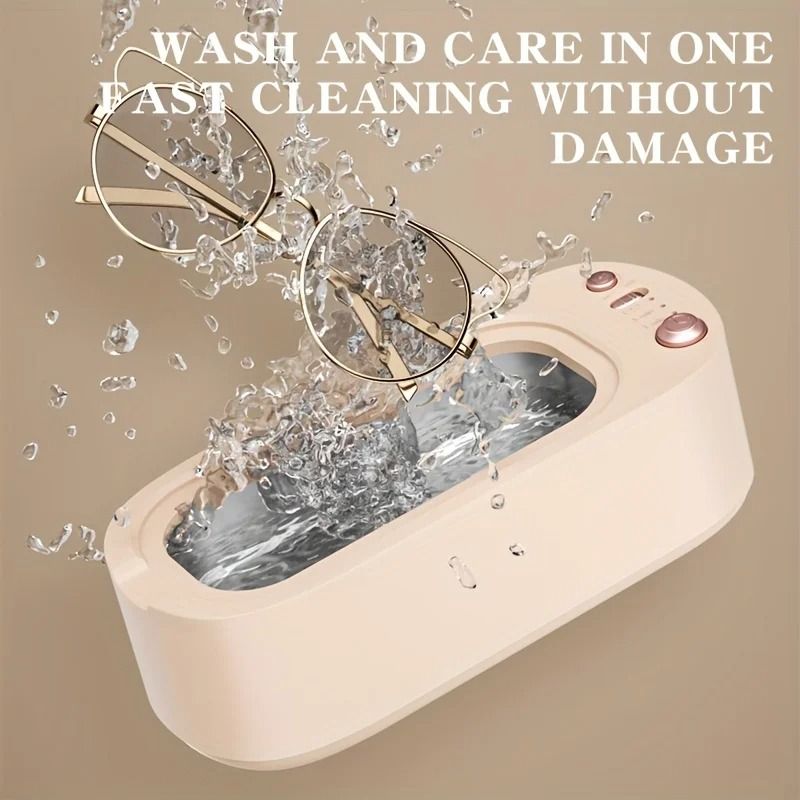 USB Rechargeable High Frequency Ultrasonic Cleaning Machine