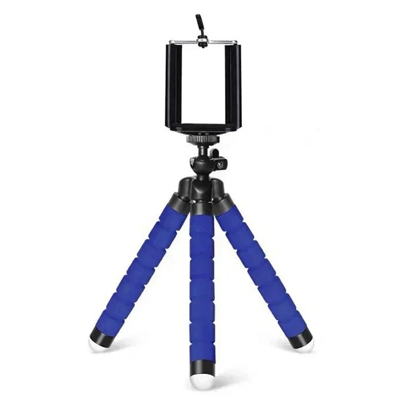 Flexible Octopus Mini Tripod – Universal Mobile & Camera Mount