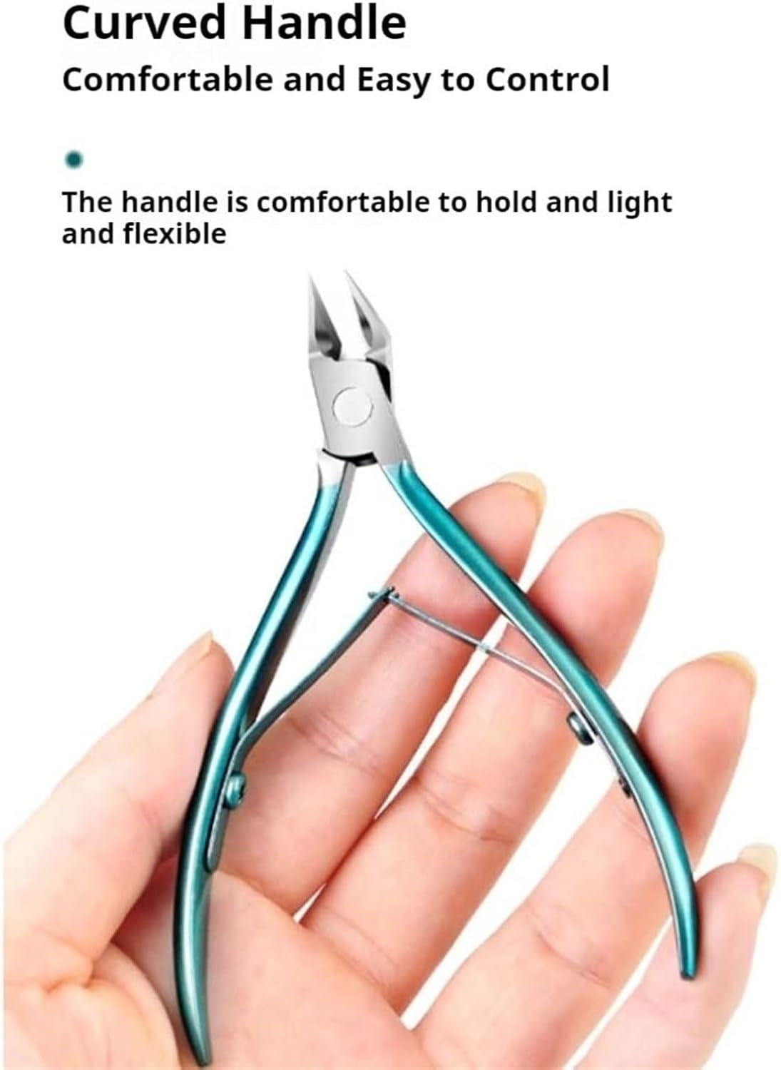 ProPed Nail Nipper ingrown toenail clipper & thick toenail nipper with surgical grade stainless steel