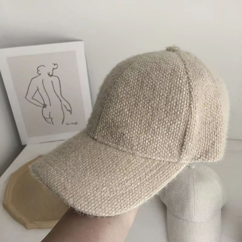 AutumnWinter Duckbill Warm Baseball Cap