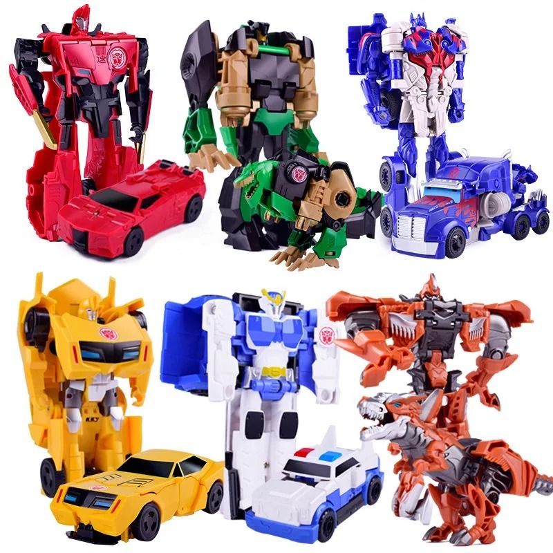 Transforming Toy Car Robot Car Toy 2 in 1 Kids Transformation Toy Model