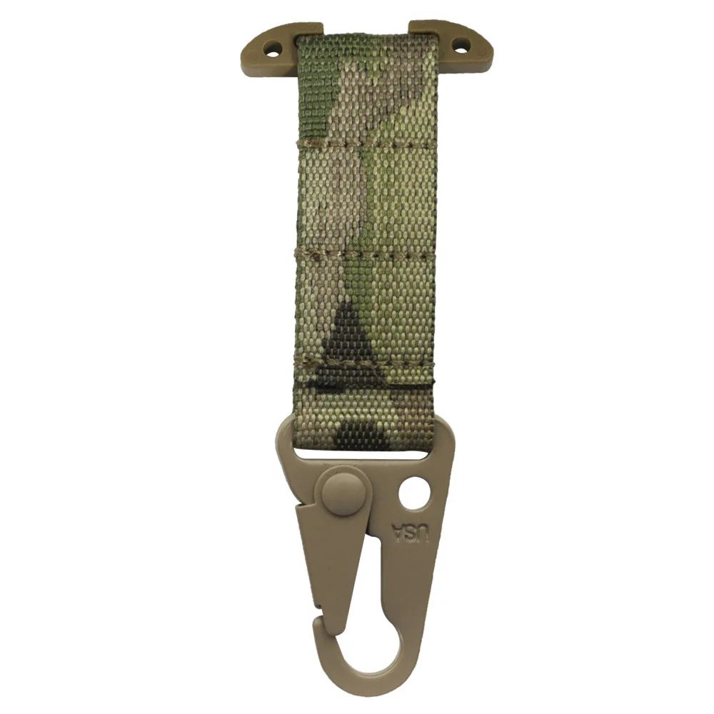 Tactical MOLLE Hanging Carabiner Hook
